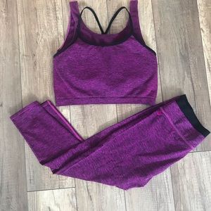 Demi Lovato Fabletics 2 piece set